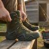  Outdoorstiefel Forest Pro - High Herren (Oliv) 