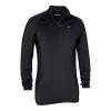  Heat Undershirt, With Zip (Black) 