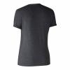  2er-Pack Ladies Basis T-Shirts Damen (Adventure Green Melange, Grey Melange) 