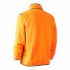  Gamekeeper Bonded Fleece Jacket Men, Reversible (Orange) 
