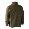  Gamekeeper Bonded Fleece Jacket Men, Reversible (Orange) 