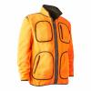  Gamekeeper Bonded Fleecejacke Herren, wendbar (Orange) 