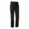  Rogaland Stretchhose Herren, mit Kontrast (Black) 
