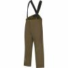  Loden Thermal Seat Trousers For Men (Olive) 