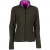 Dubbed Fleece Hunting Jacket Damen (Oliv/Pink) 