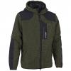  Fleecejacke Sherpa Grizzly Herren (Khaki) 