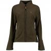  Kroios Fleece Jacket 1/1 Sleeve For Women (Khaki/Mud) 