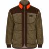  Faserpelzjacke Hakon Herren (Oliv) 
