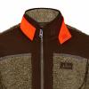  Faserpelzjacke Hakon Herren (Oliv) 