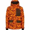  Drückjagdjacke Himal LTX Herren (Orange Camouflage) 