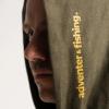  Cotton Hoodie Unisex (Khaki) 