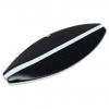  Inline Trout Spoon Weitflieger (white/black) 
