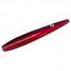  Inline Meerforellen Blinker (Rot/Schwarz) 