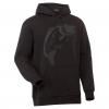 il Lago Prestige Catch & Wear Hoodie "Karpfen" Herren (Schwarz) 