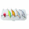  Wobblerset Forelle/Zander/Barsch Sinking 