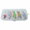  Wobblerset Forelle/Zander/Barsch Sinking 