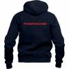 Salmo Hoodie Herren (Blau/Rot) 