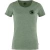 Fjällräven Övik 1960 Logo T-Shirt W Damen (Patina Green) 