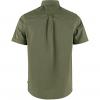  Övik Air Stretch SS Shirt M Herren (	Laurel Green) 