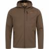  Drain FZ Hoody Herren (Dunkelbraun) 