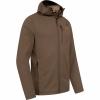  Drain FZ Hoody Men (Dark Brown) 