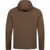  Drain FZ Hoody Herren (Dunkelbraun) 