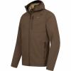  Drain FZ Hoody Herren (Dunkelbraun) 