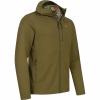  Drain FZ Hoody Herren (Dunkel Oliv) 