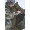  Drain Halfzip Herren (Dunkel Oliv) 