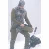  Drain Halfzip Herren (Dunkel Oliv) 