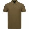 Blaser Solid Poloshirt 25 Herren (Dunkel Oliv) 