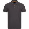  Solid Polo Shirt Men (Phantom) 
