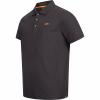  Solid Polo Shirt Men (Phantom) 