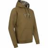  Hoody 25 Herren (Dunkel Oliv) 