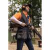  Shooting Vest Competition Right Men (Charcoal) 