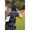  Shooting Vest Competition Left Men (Charcoal) 