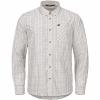  Hemd Juno Herren (Oliv/Beige) 