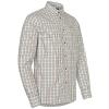  Hemd Tristan 22 Herren (Bordeaux/Blau Kariert) 