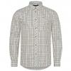  Hemd Tristan 22 Herren (Bordeaux/Blau Kariert) 
