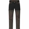  Outdoorhose Wanaka Herren (Oliv/Schwarz) 