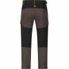 il Lago Prestige Outdoorhose Wanaka Herren (Oliv/Schwarz) 