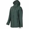  Regenjacke Hirschlein Damen (Oliv) 