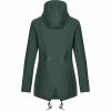  Regenjacke Hirschlein Damen (Oliv) 