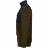 il Lago Basic Faserpelzjacke Kanada Herren (Oliv/Schwarz) 