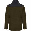 il Lago Basic Faserpelzjacke Kanada Herren (Oliv/Schwarz) 