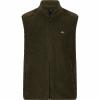  Faserpelz Fleeceweste Dario Herren (Oliv) 