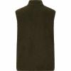  Faserpelz Fleeceweste Dario Herren (Oliv) 
