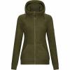  Sweatjacke Evita Damen (Oliv) 