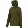  Sweatjacke Evita Damen (Oliv) 