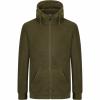  Fleecejacke Elmo Herren (Oliv) 